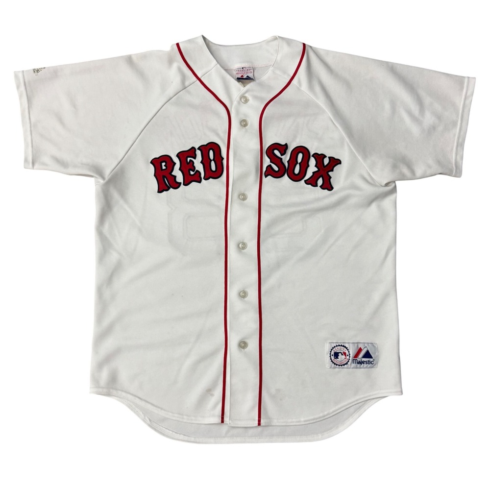 Majestic Boston Red Sox Jonathan Papelbon #58 Jersey MLB Baseball XL